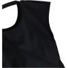 image:imageSOLY HUX Womens Twist Open Back Tank Tops with Built in Bra Sleeveless Crewneck Backless Summer Crop TopPure Black
