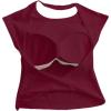 image:imageSOLY HUX Womens Twist Open Back Tank Tops with Built in Bra Sleeveless Crewneck Backless Summer Crop TopPure Burgundy