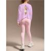 image:imageSOLY HUX Girls Long Sleeve TShirt Cutout Athletic Shirts Basic Sports Tee Tops ActivewearPure Purple