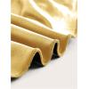image:imageSOLY HUX Womens Faux Leather Strapless Crop Tube Tops Going Out Bandeau Shirts Rave Concert OutfitSolid Gold