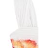 image:imageSOLY HUX Womens Floral Print Tank Tops Square Neck Sleeveless Going Out Tops Double Lined Summer Crop Tank TopsWhite Floral