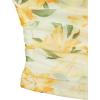 image:imageSOLY HUX Womens Floral Print Tank Tops Square Neck Sleeveless Going Out Tops Double Lined Summer Crop Tank TopsYellow