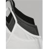 image:imageSOLY HUX Womens Plus Size V Neck Camisole 3 Packs Sleeveless Basic Tops Slim Fit Racerback Cami ShirtsBlack Grey White
