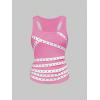 image:imageSOLY HUX Womens Punk Studded Ruched Tank Top Scoop Neck Sleeveless Fitted Grunge Tops StreetwearPure Pink
