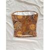image:imageSOLY HUX Womens Summer Bandeau Tube Tops Boho Printed Strapless Fitted Crop Vest ShirtsBrown Printed