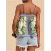 image:imageSOLY HUX Womens Tropical Floral Print Cami Top Spaghetti Strap Boho Vacation Summer Tops CamisoleMulticoloured Tropical