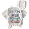 image:imageSOLY HUX Womens Hawaiian Beach T Shirts Tropical Graphic Tess Short Sleeve Tops Vacation ClothesWhite Graphic