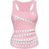 image:imageSOLY HUX Womens Punk Studded Ruched Tank Top Scoop Neck Sleeveless Fitted Grunge Tops StreetwearSolid Pink