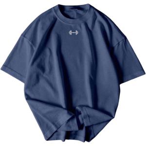 image:imageSOLY HUX Mens Athletic T Shirts Short Sleeve Crew Neck Sports Tees Active Gym TopsBlue Graphic