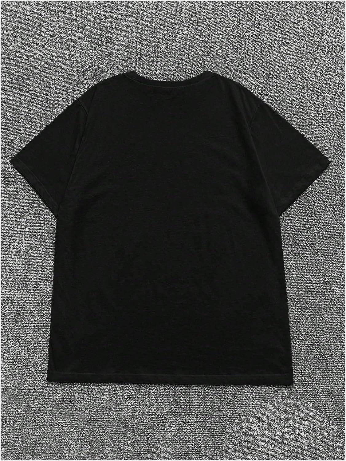 image:imageSOLY HUX Womens Plus Size Graphic Tees Y2k Gothic Short Sleeve T Shirt Summer Tops Vintage Alternative ClothesBlack Graphic