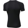 image:imageSOLY HUX Mens Athletic TShirts Short Sleeve Crew Neck Fitted Sports Gym Tees Workout TopsPure Black