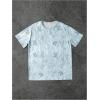 image:imageSOLY HUX Mens Camo T Shirt Short Sleeve Maple Leaf Print Vintage Tees Summer Tops StreetwearLight Blue Maple Leaf