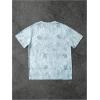 image:imageSOLY HUX Mens Camo T Shirt Short Sleeve Maple Leaf Print Vintage Tees Summer Tops StreetwearLight Blue Maple Leaf