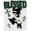 image:imageSOLY HUX Mens Graphic Summer Outfits Y2k Grunge Short Sleeve T Shirt Pants Set Hip Hop Streetwear 2 PieceDark Green Multi