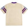 image:imageSOLY HUX Mens Jersey Y2k Baggy Shirts Graphic Tees Oversized V Neck Tshirts Summer TopsBeige Purple Graphic