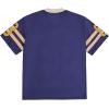 image:imageSOLY HUX Mens Jersey Y2k Baggy Shirts Graphic Tees Oversized V Neck Tshirts Summer TopsBlue Beige Graphic