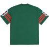 image:imageSOLY HUX Mens Jersey Y2k Baggy Shirts Graphic Tees Oversized V Neck Tshirts Summer TopsDark Green Red Graphic