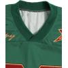 image:imageSOLY HUX Mens Jersey Y2k Baggy Shirts Graphic Tees Oversized V Neck Tshirts Summer TopsDark Green Red Graphic
