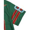 image:imageSOLY HUX Mens Jersey Y2k Baggy Shirts Graphic Tees Oversized V Neck Tshirts Summer TopsDark Green Red Graphic