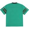 image:imageSOLY HUX Mens Jersey Y2k Baggy Shirts Graphic Tees Oversized V Neck Tshirts Summer TopsEmerald Lake Green