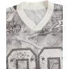 image:imageSOLY HUX Mens Jersey Y2k Baggy Shirts Graphic Tees Oversized V Neck Tshirts Summer TopsGrey Camo