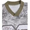 image:imageSOLY HUX Mens Jersey Y2k Baggy Shirts Graphic Tees Oversized V Neck Tshirts Summer TopsGrey Graphic