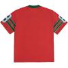 image:imageSOLY HUX Mens Jersey Y2k Baggy Shirts Graphic Tees Oversized V Neck Tshirts Summer TopsRed Green Graphic