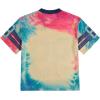 image:imageSOLY HUX Mens Jersey Y2k Baggy Shirts Graphic Tees Oversized V Neck Tshirts Summer TopsTie Dye Pinkish Blue