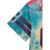 image:imageSOLY HUX Mens Jersey Y2k Baggy Shirts Graphic Tees Oversized V Neck Tshirts Summer TopsTie Dye Pinkish Blue