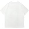 image:imageSOLY HUX Mens Letter Graphic T Shirt Short Sleeve Round Neck Tee Summer Shirt Streetwear TopsWhite Letter Print