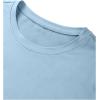 image:imageSOLY HUX Mens Summer Letter Graphic Tees Casual Short Sleeve Crew Neck T ShirtsLight Blue