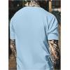 image:imageSOLY HUX Mens Summer Letter Graphic Tees Casual Short Sleeve Crew Neck T ShirtsLight Blue