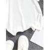 image:imageSOLY HUX Toddler Girls Cute Bow Print Graphic Tees Short Sleeve Crew Neck T Shirt Summer ClothesWhite Graphic