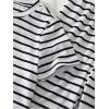 image:imageSOLY HUX Toddler Girls Striped Print 2 Piece Outfit Short Sleeve T Shirt and Pants Summer ClothesBlack and White