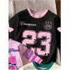 image:imageSOLY HUX Toddler Girls Summer Tops 3 Packs T Shirts Novelty Number Graphic Tees Cute ClothesBeige Pink Black