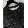 image:imageSOLY HUX Womens Leopard T Shirt Cheetah Print Short Sleeve Tee Summer Streetwear Casual TopsBlack Leopard