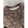 image:imageSOLY HUX Womens Leopard T Shirt Cheetah Print Short Sleeve Tee Summer Streetwear Casual TopsMulticoloured Leopard