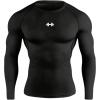 image:imageSOLY HUX Mens Workout Shirts Graphic Print Long Sleeve Athletic T Shirt Crew Neck Casual Sports Running Gym TopsBlack