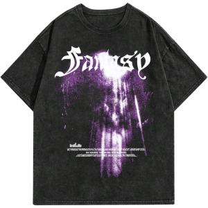 image:imageSOLY HUX Mens Letter Graphic T Shirt Short Sleeve Round Neck Tee Summer Shirt Streetwear TopsBlack