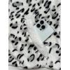 image:imageSOLY HUX Leopard Print Zip Up Hoodies for Women Cheetah Fleece Sweatshirts Fitted Jacket Y2K Hoodies for Teen GirlsWhite Black Leopard