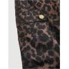 image:imageSOLY HUX Womens Plus Size Leopard Cargo Pants Y2k Cheetah Print Drawstring High Waisted Baggy Wide Leg Parachute PantsMulticolor Leopard