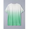 image:imageSOLY HUX Mens Short Sleeve Graphic Tees Summer Crewneck Top Shirt Beach Vacation TShirtsLight Green White