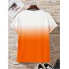 image:imageSOLY HUX Mens Short Sleeve Graphic Tees Summer Crewneck Top Shirt Beach Vacation TShirtsOrange Multi