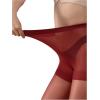 image:imageSOLY HUX Womens High Waisted See Through Tights Party Club Stockings PantyhoseBurgundy