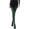 image:imageSOLY HUX Womens High Waisted See Through Tights Party Club Stockings PantyhosePure Green