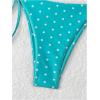 image:imageSOLY HUX Womens Polka Dots Print Bathing Suit Halter Triangle Tie Side Bikini Sets Two Piece SwimsuitBlue Polka Dots Print