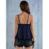 image:imageSOLY HUX Womens Y2K Lace Cami Sleeveless Striped Spaghetti Strap Camisole Gothic Babydoll TopsBlack and Blue