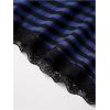 image:imageSOLY HUX Womens Y2K Lace Cami Sleeveless Striped Spaghetti Strap Camisole Gothic Babydoll TopsBlack and Blue