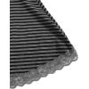 image:imageSOLY HUX Womens Y2K Lace Cami Sleeveless Striped Spaghetti Strap Camisole Gothic Babydoll TopsGrey Black Striped