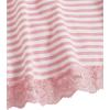 image:imageSOLY HUX Womens Y2K Lace Cami Sleeveless Striped Spaghetti Strap Camisole Gothic Babydoll TopsLight Pink and White